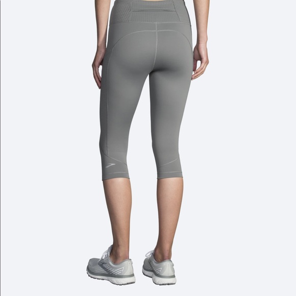 NWT Women’s Brooks Running Method 1/2 Crop Tight - Picture 3 of 10